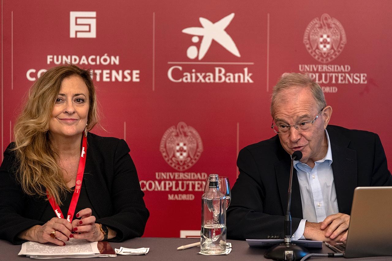 La Prof.ª María Paz García-Vera inaugura, junto con el presidente de la FVT, el Curso de Verano UCM 2025 "Retos actuales en la lucha contra el terrorismo y en la solidaridad con las víctimas"